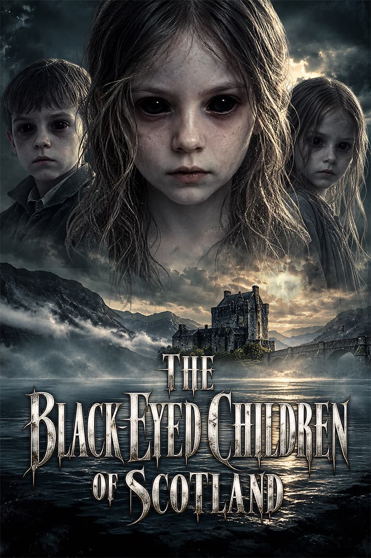 The Black-Eyed Children of Scotland